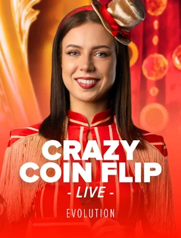 Crazy Coin Flip by Evolution at Fortunica Casino