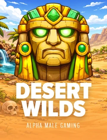 Desert Wilds by Alphamale Gaming at Fortunica Casino
