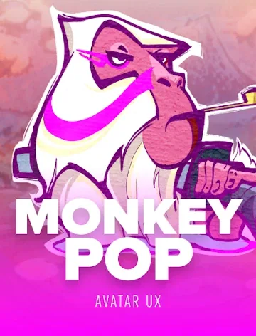 Monkey Pop by AvatarUX at Fortunica Casino